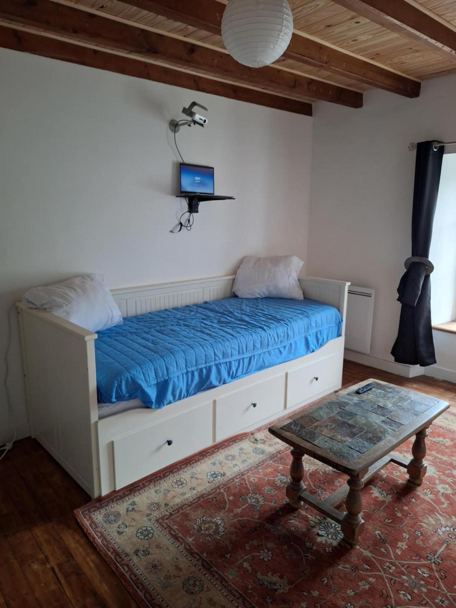 Gite Des Monts D'Arree La Feuillee ภายนอก รูปภาพ