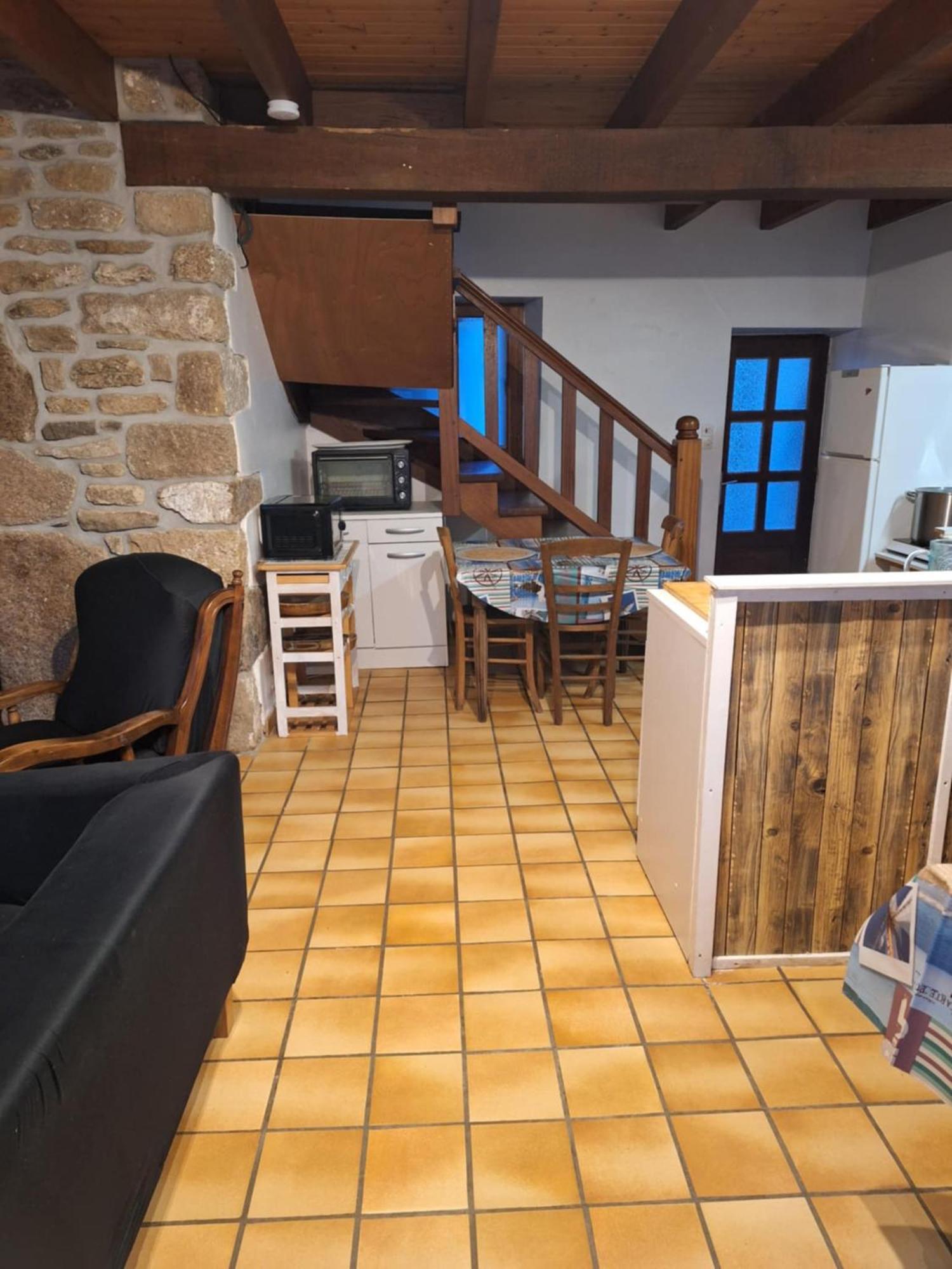 Gite Des Monts D'Arree La Feuillee ภายนอก รูปภาพ